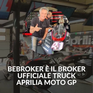 bebroker-aprilia moto GP